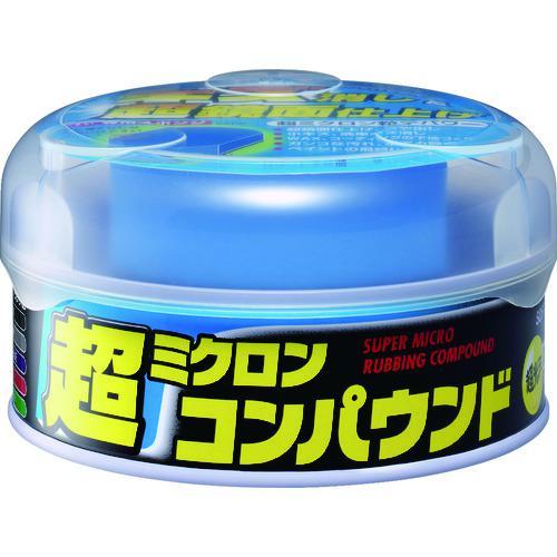 ■SOFT99 車輌整備用品 超ミクロンコンパウンド ダーク&amp;メタリック【8207076:0】[店頭...