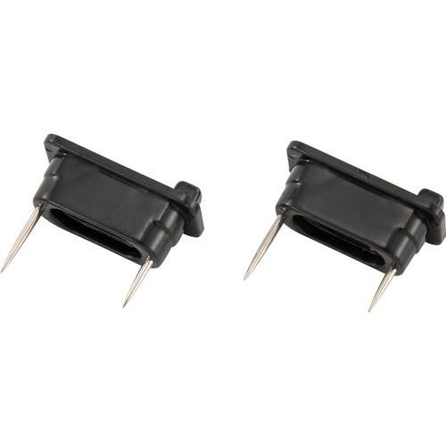 ■タジマ 水平出し糸巻 ピーライン白糸巻用オフセット据付針【8288344:0】[店頭受取不可]