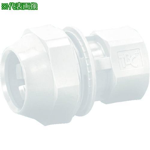 ■TBC ライトエアー メスアダプター 白【8358156:0】[店頭受取不可]