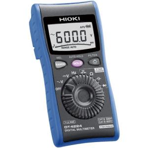 【新品】HIOKI（日置電機） DT4256 デジタルマルチメータ　測定器 デジタルマルチメータ DT4256 | HIOKI