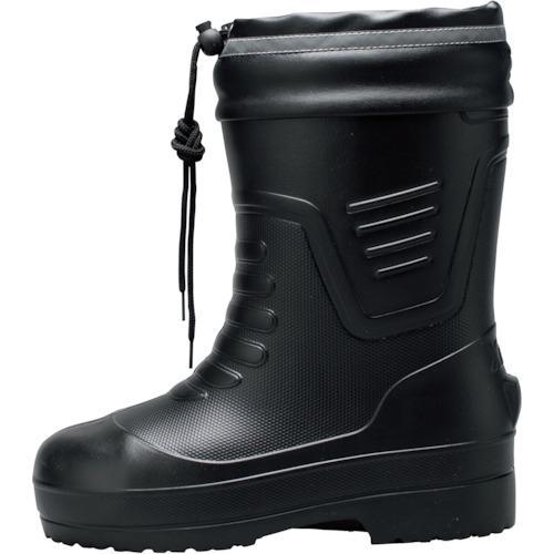 ■XEBEC EVAショート丈防寒長靴85715-90-LL ブラック【8366118:0】[店頭受...