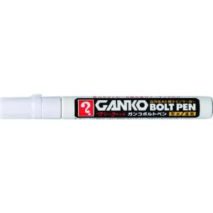 ■マジックインキ GANKOボルトペン 中字 白...の商品画像