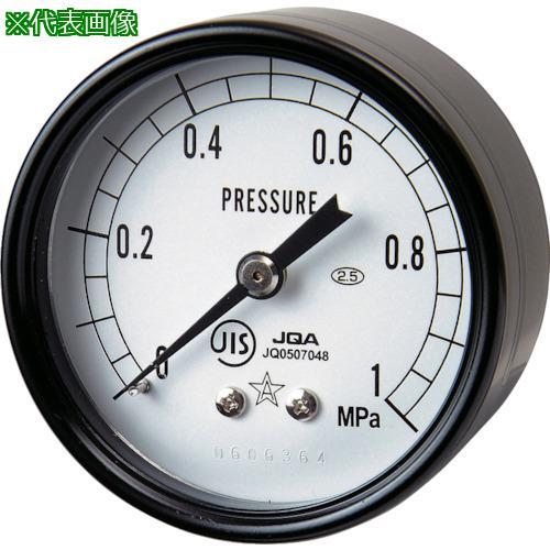 ■右下 圧力計 DT R1/4×50×1MPa【8383593:0】[店頭受取不可]