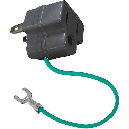 ■ENGINEER 2P・3P変換プラグ【8498611:0】[店頭受取不可]