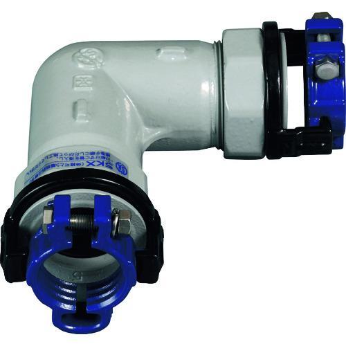 ■SKカワニシ 塩ビ管用継手 SKXエルボV20【8507067:0】[店頭受取不可]