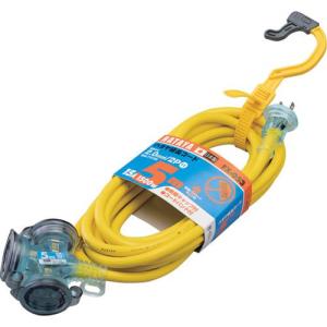 日動 200V 延長コード 10m 屋外 防雨型延長コード 三相200V用 電源