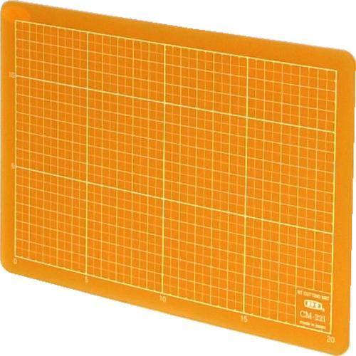 ■NT カッティングマット A5オレンジ【8533835:0】[店頭受取不可]