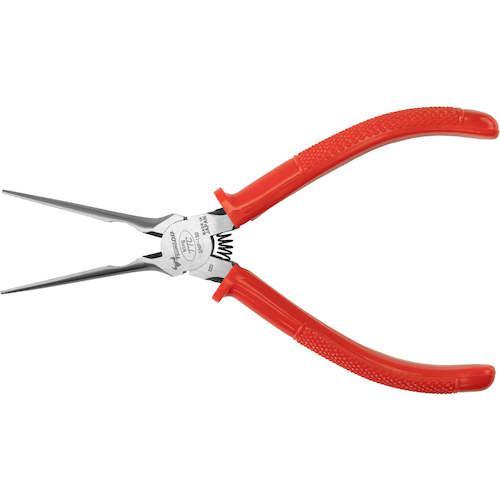 ■TTC KingTTC シャープノーズプライヤー 成型カバー付バネ付【8535192:0】[店頭受...