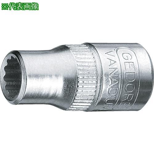 ■GEDORE 【売切廃番】12角ソケット14mm 差込角6.35mm【8554203:0】[店頭受...