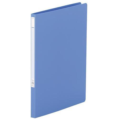 ■LIHIT A4パンチレスファイル 青【8559678:0】[店頭受取不可]