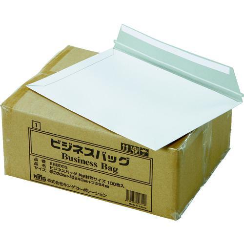■キングコーポ ビジネスバック 角2 (330×240) (100枚入)【8560538:0】[店頭...