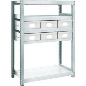 ■TRUSCO スチール製軽中量ボルトレス棚 M...の商品画像