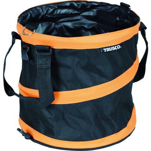 ■TRUSCO ジャンピングバケツ Lサイズ Φ420XH420【8563404:0】[店頭受取不可...