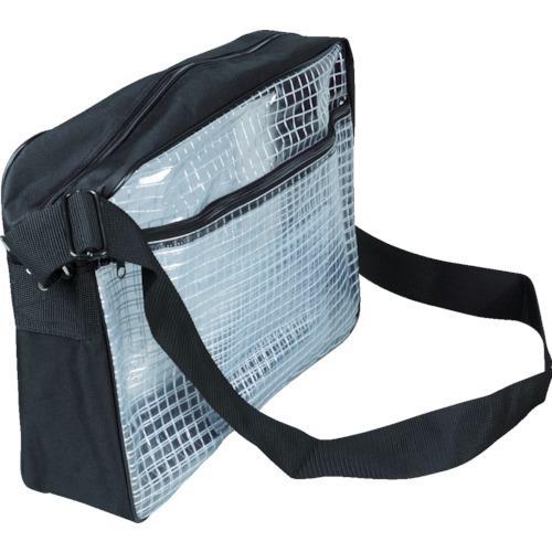 ■TRUSCO エンジニアクリアバッグ 410×310×110【8566942:0】[店頭受取不可]