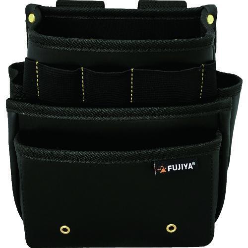 ■フジ矢 腰袋スタンダード3段(黒金)【8594147:0】[店頭受取不可]