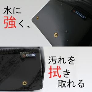 ■フジ矢 腰袋スタンダード3段(黒金)【859...の詳細画像2