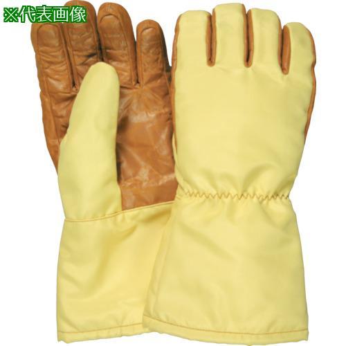 ■MAX クリーン用500℃対応耐熱手袋 クリーンパック品 全長35cm【8684398:0】[店頭...