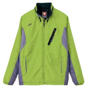 アイトス フードイン中綿ジャケット ミントグリーン 10304-035-5L