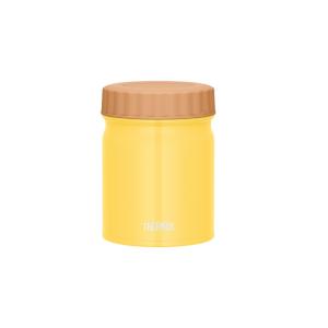 サーモス 真空断熱スープジャー 400ml イエロー JBT-401