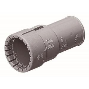 未来工業 コンビネーションカップリング Gタイプ PF管22⇔VE管22 グレー 10個価格 MFSVE-22GH