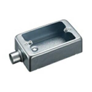 パナソニック 露出スイッチボックス1個用1方出G22 厚鋼電線管用 DF30221K DF30221K