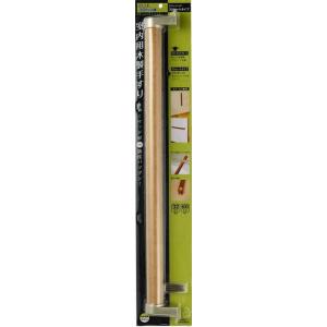 ECLE エクレ コロバン棒 フリーハンド ストレート シルバー 600mm【4976415546739:17480】