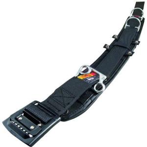 タジマ ワークポジショニング用胴当てベルトカーブD2 黒アルミM