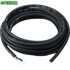 トラスコ中山 溶接機用ケーブル 1次側 20m TWC8020