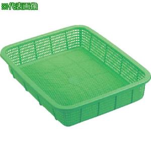 セキスイ 角籠浅型 小 ブルー AKG226