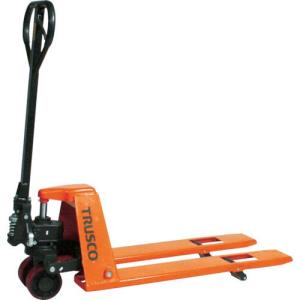 トラスコ ハンドパレットトラック 750kg L850XW450 超低床式 THPSL-07-48