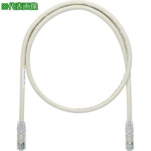 パンドウイット カテゴリ6UTPパッチコード 1m グレー