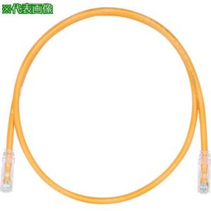 パンドウイット カテゴリ6UTPパッチコード 1m オレンジ