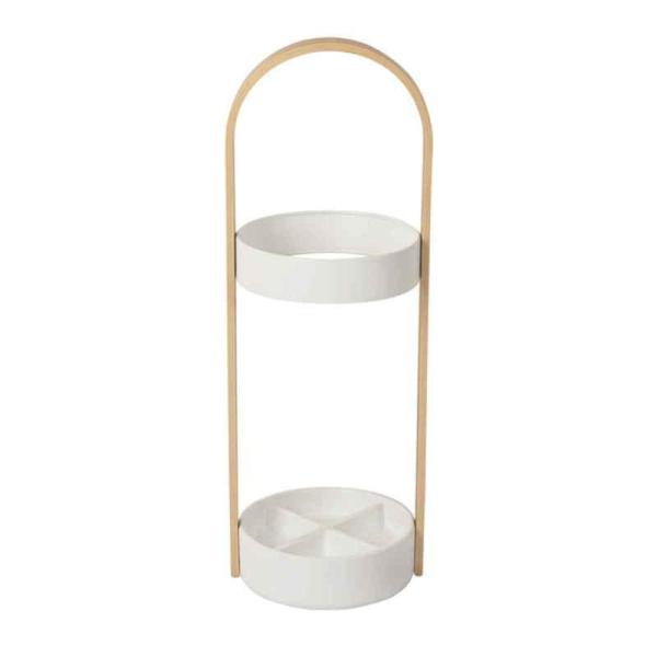 アントレックス 傘立て umbra アンブラ ハブ アンブレラスタンド スチール ホワイト