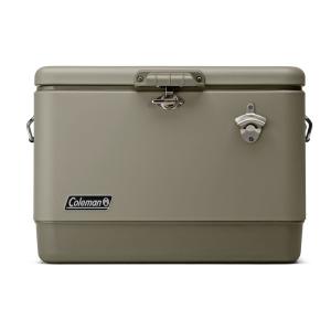 コールマン クーラーボックス 54QT スチールベルトクーラー