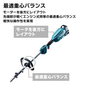 充電式スプリット草刈機 MUX18DRGM ル...の詳細画像2