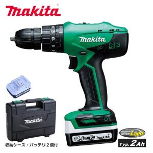 マキタ 充電式ドライバドリル MDF347DSA(バッテリ、充電器、ケース付
