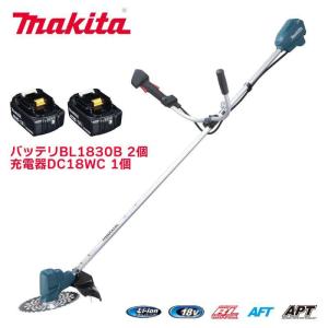 マキタ　18V充電式草刈機(分割棹)MUR191UDZ 本体のみ　美品中古 マキタ（makita） 草刈り機 18V 充電式刈払機 Uハンドル 分割棹 本体