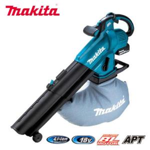 マキタ（makita） 充電式ブロア集塵機 MUB187DWF 屋外用掃除機 18V