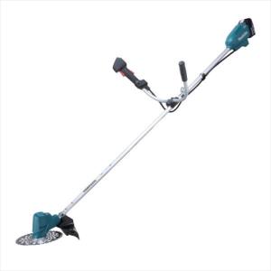 マキタ 18V充電式草刈機 標準棹 Uハンドル 刈込幅230mm MUR190SDST リチウムイオン電池5.0Ah バッテリBL1850B×1本 充電器DC18SD付