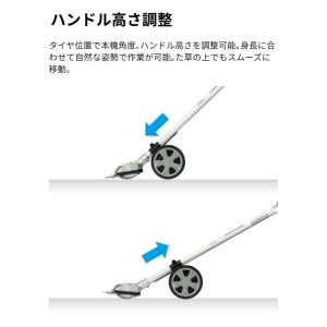 マキタ 40V 充電式スプリットグラウンドトリ...の詳細画像4