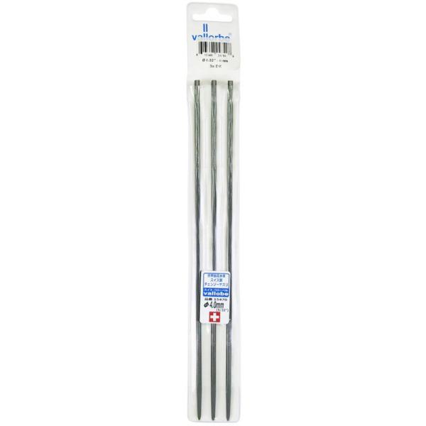 バローベ チェンソーヤスリ 3本 4.0mm 21V035 Vallorbe