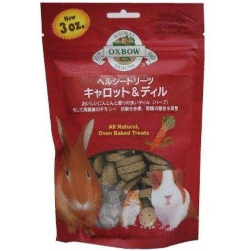 OXBOW ヘルシートリーツ キャロット＆ディル 85g 川井