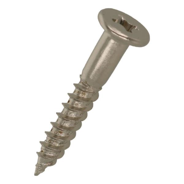 超低頭木ねじ ニッケル ネジ径3.1×20mm 24入 ×5セット