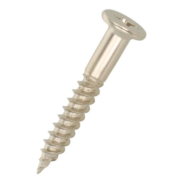 超低頭木ねじ ニッケル ネジ径3.5×25mm 20入 ×5セット