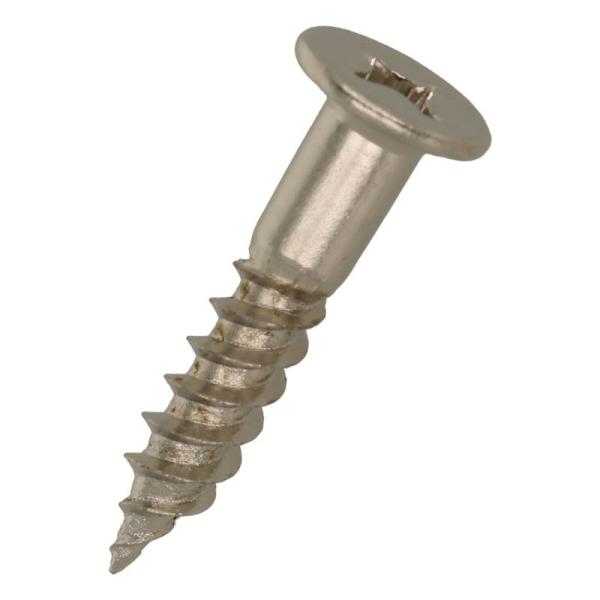 超低頭木ねじ ニッケル ネジ径3.8×20mm 20入 ×5セット