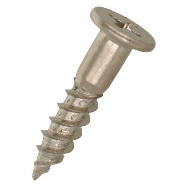 超低頭木ねじ ニッケル ネジ径4.1×20mm 14入 ×5セット