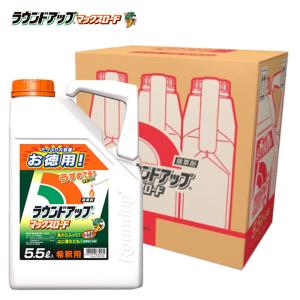 日産化学工業 ラウンドアップマックスロード 5.5L×3個 園芸用品 液剤 除草剤｜ホームセンターバローYahoo!店