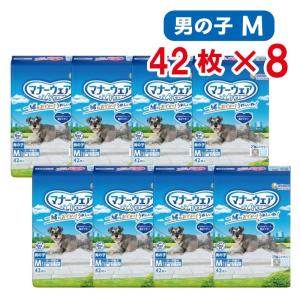 マナーウェア 長時間快適オムツ 男の子用 SS 犬用 ( 42枚 )/ マナー