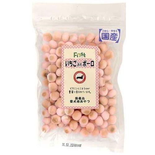 【セット販売】 First いちご入りボーロ80g (×8セット) エースプロダクツ