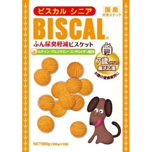 【セット販売】 ビスカル シニア 900g (×4セット) 現代製薬